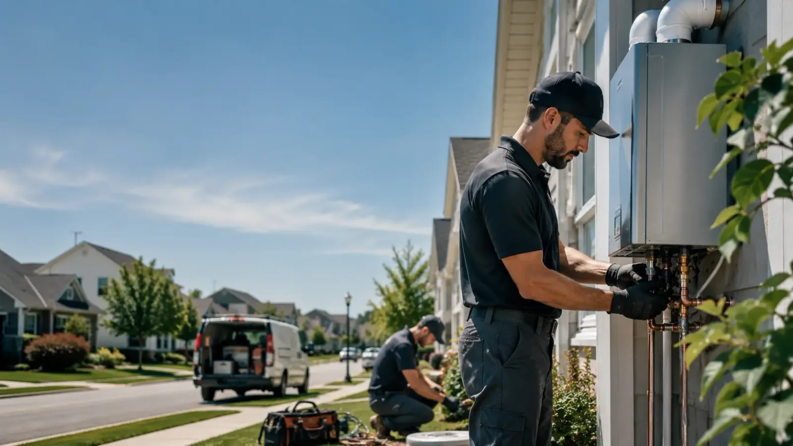 Tankless Water Heater Installation in Maple, WI